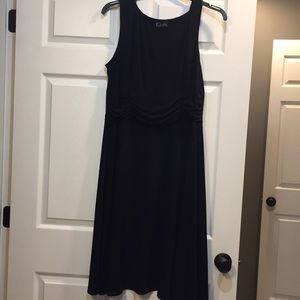 Black Dress Size 18